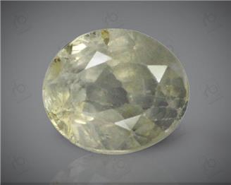 Natural Yellow Sapphire Certified  2.04CTS-21006